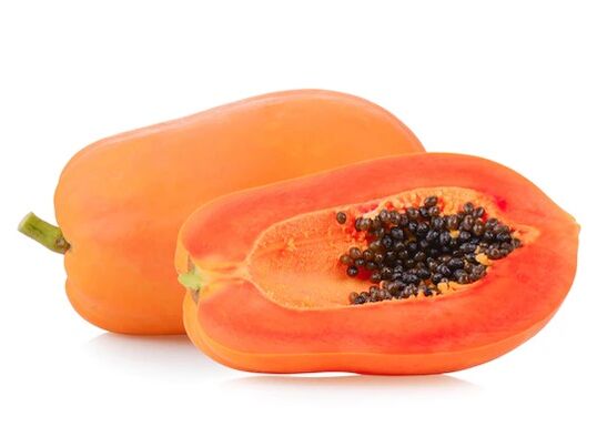 Ocuvit enthält Papaya Uebst Extrait